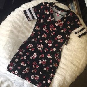 No Boundaries Floral Print Dress
